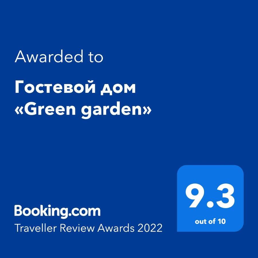 Гостевой Дом «Green Garden» Sukhumi Esterno foto